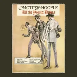 Виниловая пластинка MOTT THE HOOPLE – All The Young Dudes