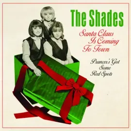 Виниловая пластинка Shades - SANTA CLAUS IS COMING TO TOWN [New 7" Vinyl]