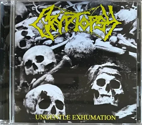 CRYPTOPSY - Ungentle Exhumation (CD)