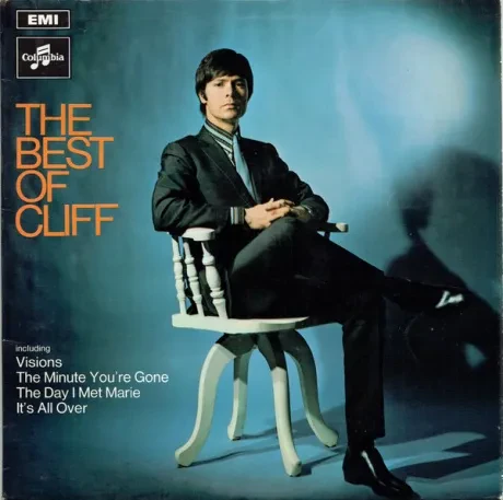 CLIFF RICHARD - The Best Of Cliff (LP , Used)