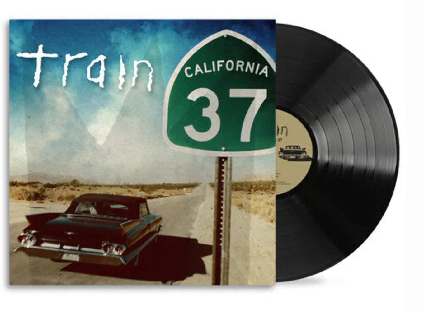 Виниловая пластинка Train – California 37 Релиз 2012