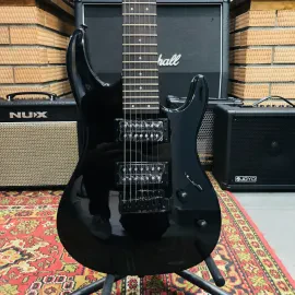 Электрогитара 7-струнная J&D Guitars 780 Superstrat HH Black