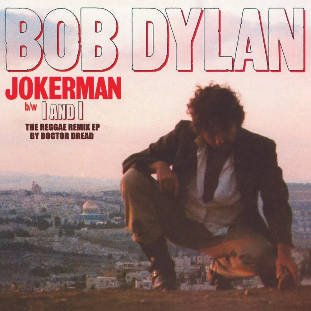 Виниловая пластинка Bob Dylan – Jokerman / I And I Remixes Релиз 2021