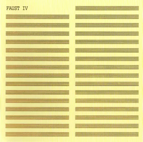 FAUST - Faust IV (CD)
