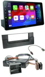 Pioneer Bluetooth DAB MP3 USB Autoradio für BMW X5 E53 5er E39 Aktivsystem Quadl