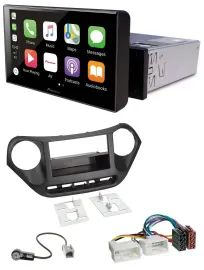 Pioneer Bluetooth MP3 DAB USB Autoradio für Hyundai i10 (ab 2013)
