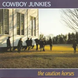 Виниловая пластинка Cowboy Junkies - Caution Horses - Black Vinyl [New Vinyl LP] Black, Canada - Imp