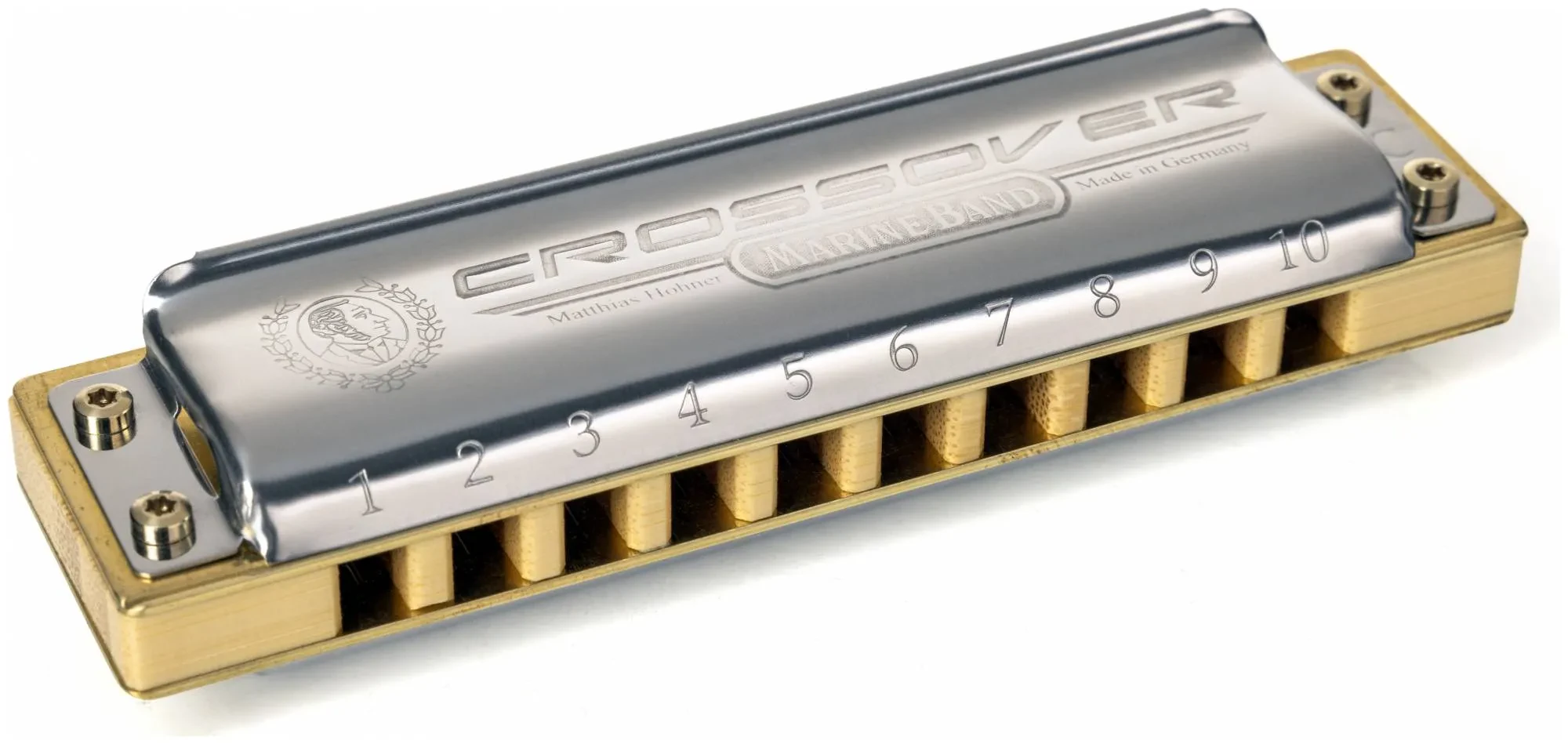 Губная гармошка HOHNER Marine Band Crossover диатоническая, тональность A