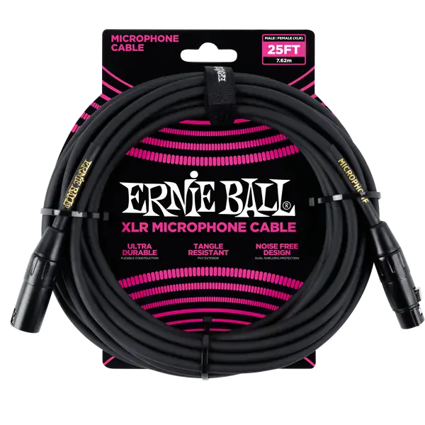 Микрофонный кабель Ernie Ball 6073 7.5м