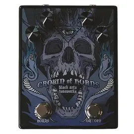 Педаль эффектов для электрогитары Black Arts Crown of Horns Fuzz