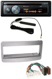Pioneer CD USB Bluetooth DAB MP3 Autoradio für Toyota Celica MR2 dunkelsilber