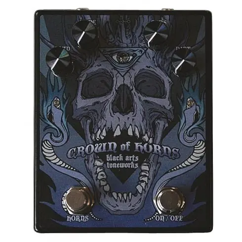 Педаль эффектов для электрогитары Black Arts Crown of Horns Fuzz