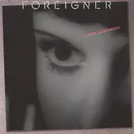 Foreigner - Inside Information [Red Vinyl] NEW Vinyl