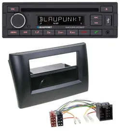 Blaupunkt USB DAB CD Bluetooth MP3 Autoradio für Fiat Stilo 192 01-08 Ablagefach