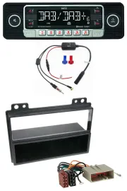 Dietz MP3 DAB Bluetooth USB Autoradio für Ford Fiesta 03-05 Fusion 02-05