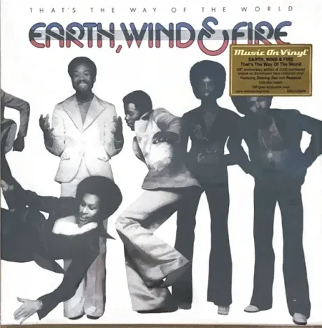 WIND EARTH & FIRE - That's The Way Of The World (LP, Coloured)
