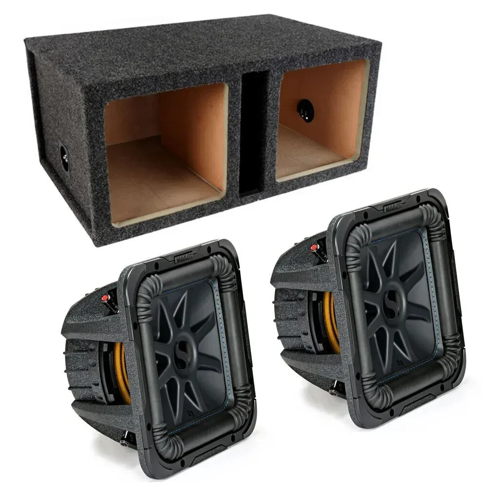 Сабвуфер пассивный для авто Kicker 44L7S104 Solo-Baric L7 (набор, 2 шт.)