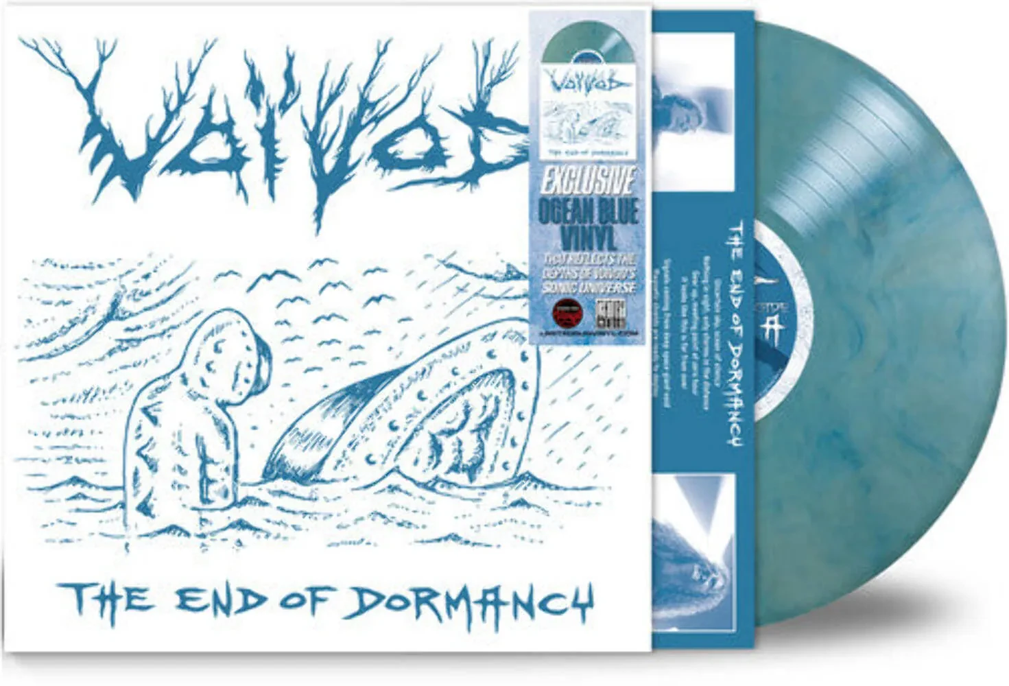 Voivod - The End Of Dormancy [Ocean Blue Vinyl] NEW Vinyl