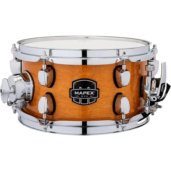 Малый барабан Mapex MPX Maple Poplar 10x5.5 Trans Natural