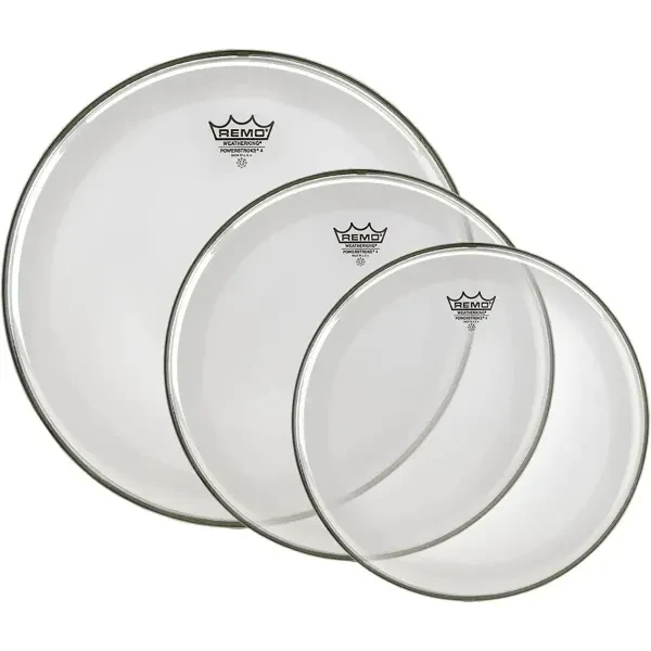 Remo ProPack 12"/13"16" Clear P4