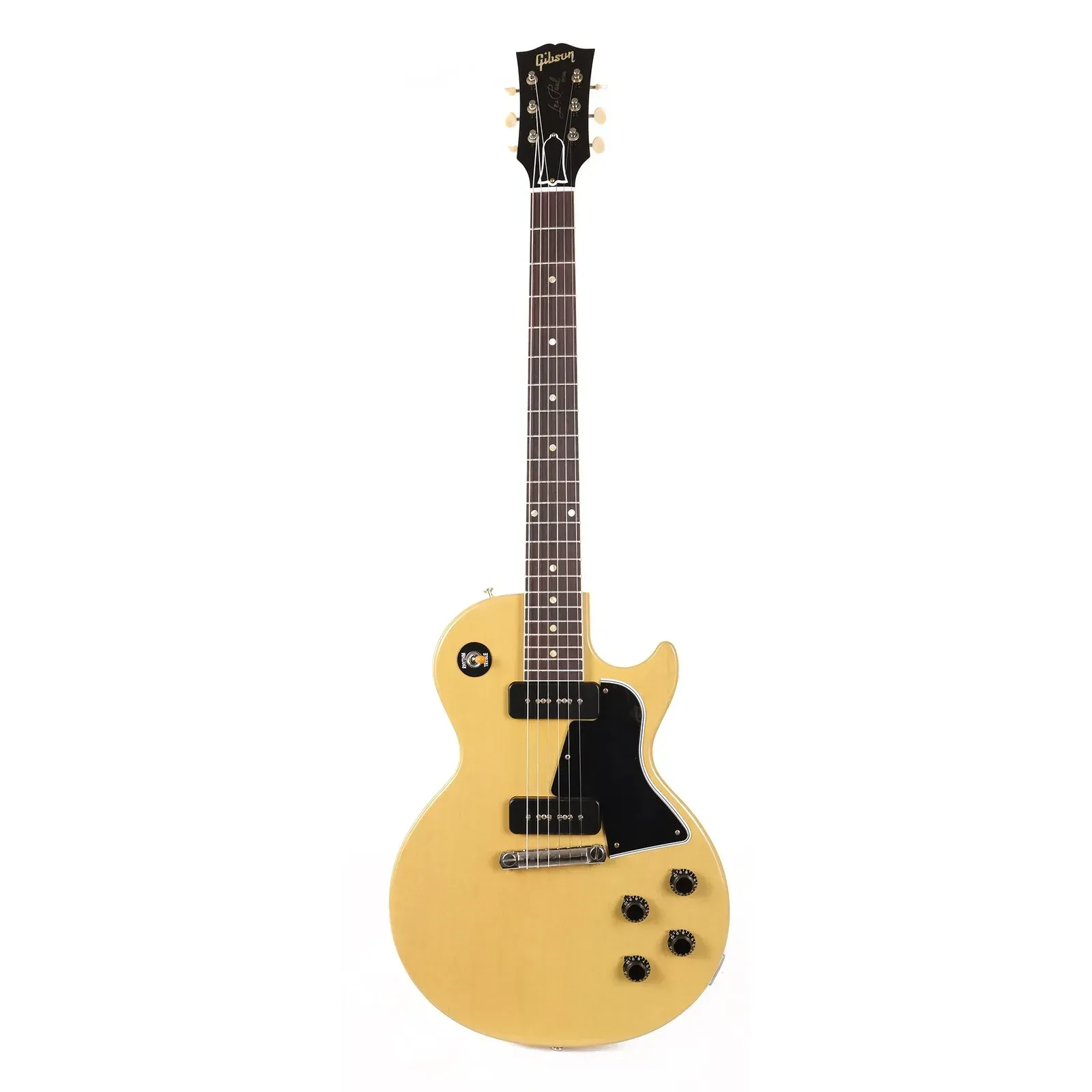 Электрогитара Gibson Custom Shop 1957 Les Paul Special Single Cut Reissue TV Yellow 2024