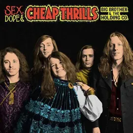 Виниловая пластинка Big Brother & The Holding Company - Sex, Dope & Cheap Thrills NEW Sealed Vinyl