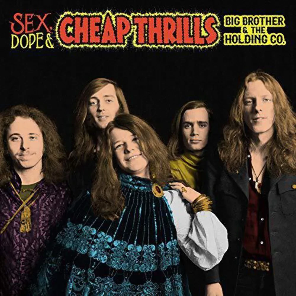 Виниловая пластинка Big Brother & The Holding Company - Sex, Dope & Cheap Thrills NEW Sealed Vinyl