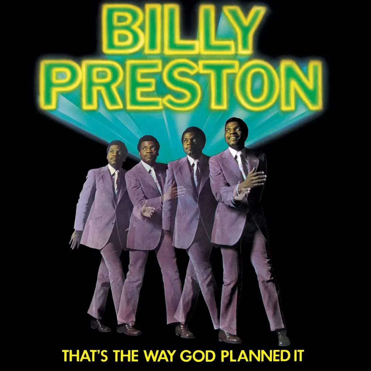 Виниловая пластинка Billy Preston – That’s The Way God Planned It Релиз 1969