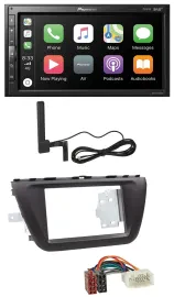 Pioneer USB 2DIN Bluetooth DAB MP3 Autoradio für Suzuki SX4 (ab 2013)