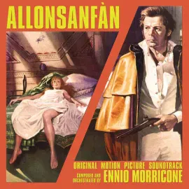 Ennio Morricone - Allonsanfan (Original Soundtrack) [Clear Red Vinyl] RSD 2024 V