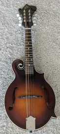 The Loar Model LM-310F-BRB Honey Creek Hand-Carved F-Style Mandolin , B-Stock