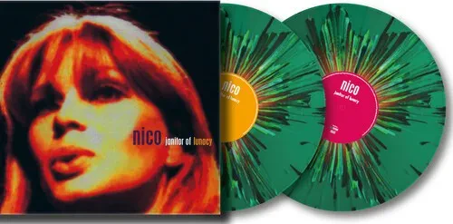 Виниловая пластинка Nico - Janitor Of Lunacy - Splatter Green Vinyl [New Vinyl LP] Colored Vinyl, Ga