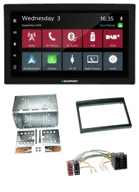 Blaupunkt DAB Bluetooth USB MP3 2DIN Autoradio für Porsche Boxster 1996-2004