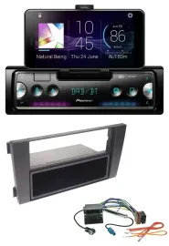 Автомагнитола Pioneer USB/MP3/Bluetooth/DAB для Audi A6 (2001-2005) C5, Quadlock