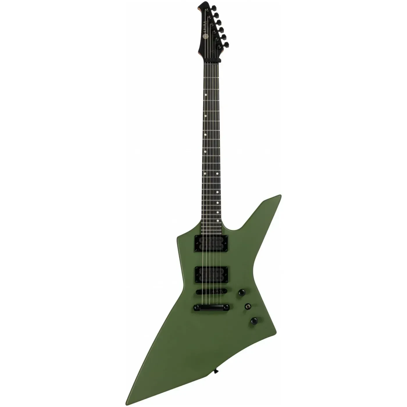 Электрогитара Spira Guitars X-400 MGR Matte Green