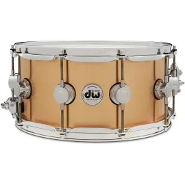Малый барабан DW Collector's Series 3 мм шлифованная бронза 14" x 6.5"