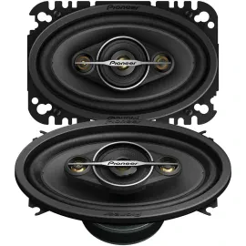 Pioneer TS-A4671F 60W RMS 4"x6" 4-way Coaxial Speakers