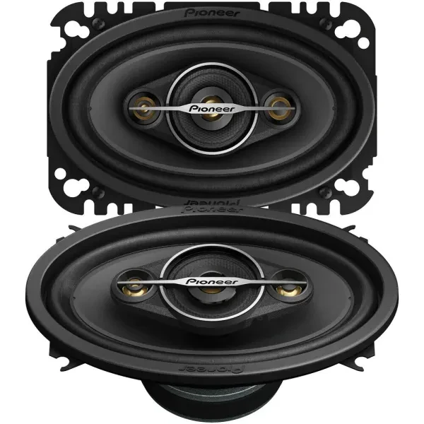 Pioneer TS-A4671F 60W RMS 4"x6" 4-way Coaxial Speakers