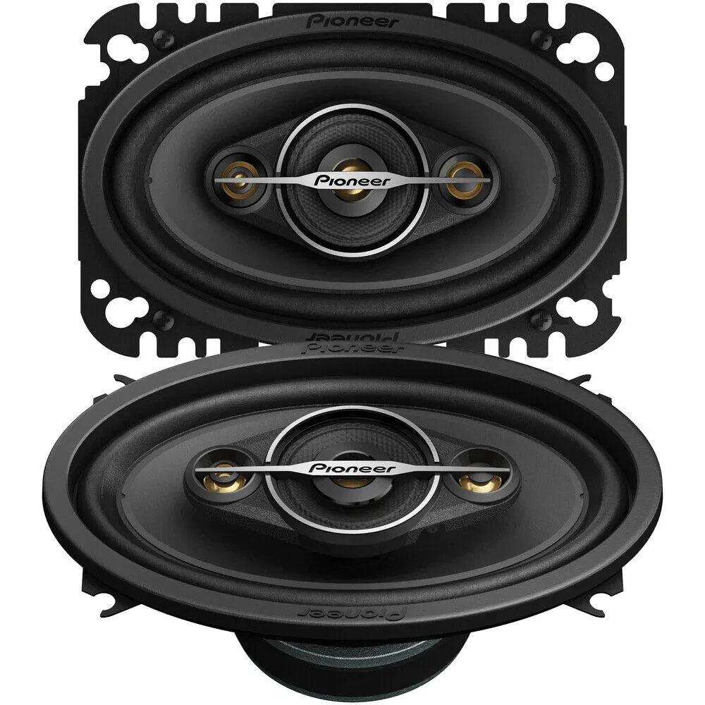 Динамик Pioneer TS-A4671F 4x6" 4-полосный коаксиальный 60W RMS