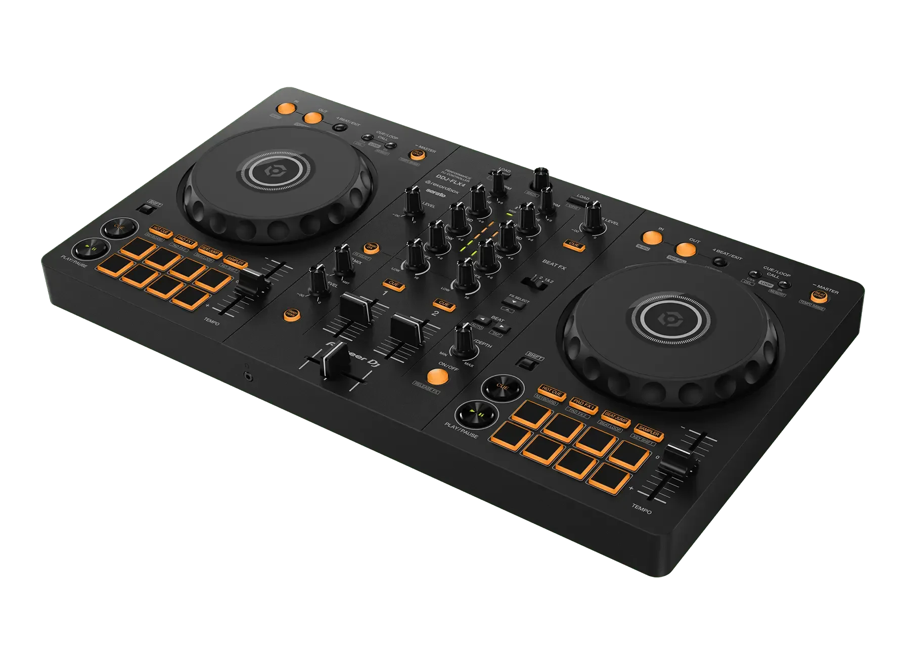 DJ-контроллер с джогом Pioneer DDJ-FLX4