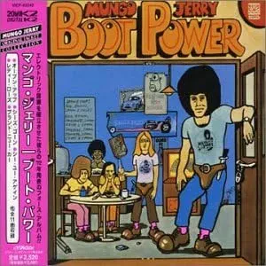 MUNGO JERRY - Boot Power (CD, Japan)