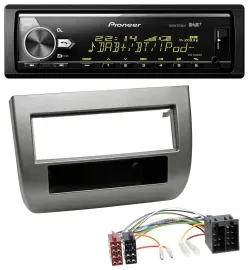 Автомагнитола для Lancia Y Pioneer Bluetooth/USB/DAB/MP3 антрацит 2003–2011