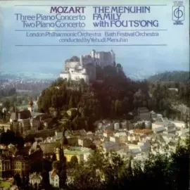 - Three Piano Concerto / Two Piano Concerto (LP, Used)