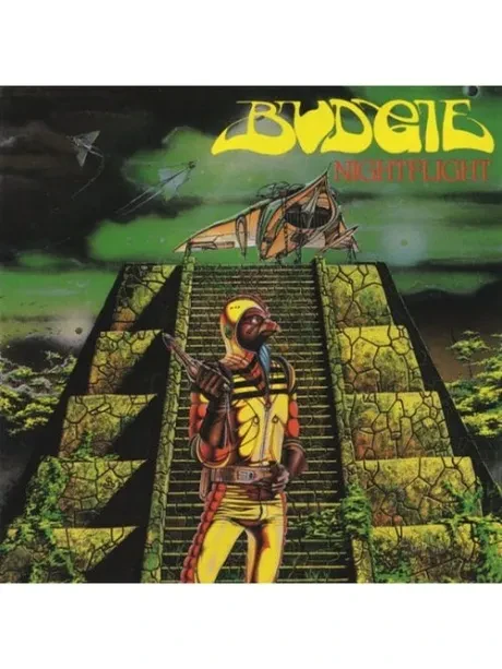 BUDGIE - Nightflight (CD)