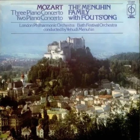 - Three Piano Concerto / Two Piano Concerto (LP, Used)