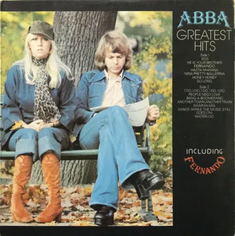 ABBA - Greatest Hits (LP , Used)