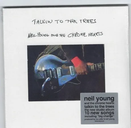 NEIL YOUNG / THE CHROME HEARTS - Talkin To The Trees (CD)