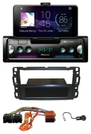 Автомагнитола Pioneer для Cadillac BLS (2006–2010) USB, MP3, Bluetooth, DAB
