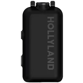 Hollyland LARK MAX 2 2.4GHz Clip-On Wireless Microphone Transmitter, Space Gray