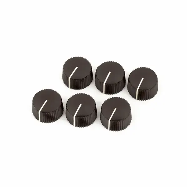 Ручки потенциометров для усилителя Fender Pure Vintage Radio Amplifier Knobs Dark Brown